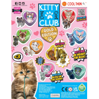 Puppy Club Friends Kitty Club Sweetheart Gold Edition