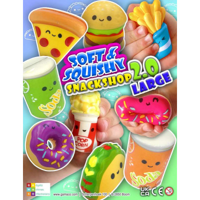 Soft & Squishy  Snack Shop Large