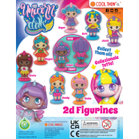 Unicorn Dolls 2D Figurines