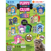Puppy Club Friends The Best