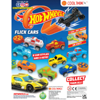 Hot Wheels Flick Cars