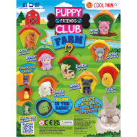Puppy Club Friends Farm
