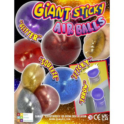 Giant Sticky Air Balls