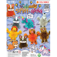 Funkymals Spiny Gang