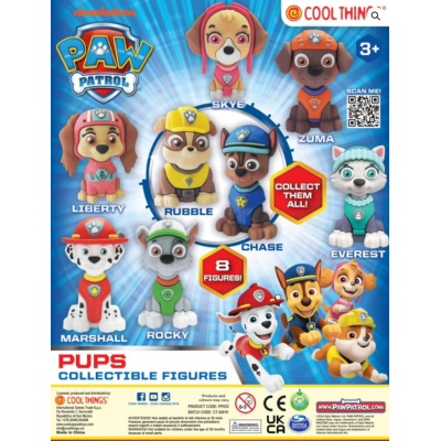 Paw Patrol Pups Collectibles - skladem