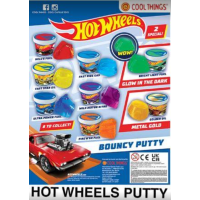 Hot Wheels Putty small barel