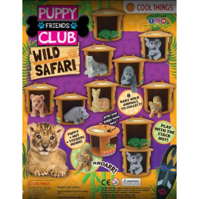 Puppy Club Safari - skladem