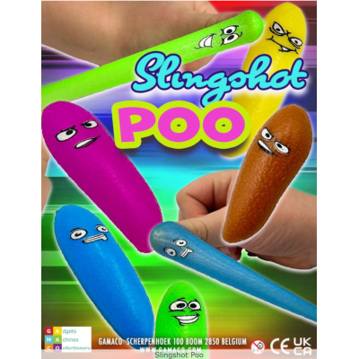 Slingshot Poo - na objednání