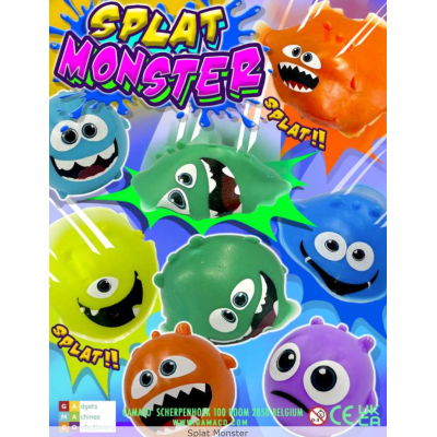 Splat Monster - na objednání