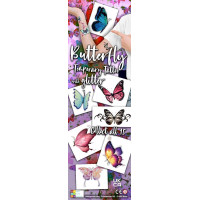 Tetování - Motýli ( Tattoo Butterfly )