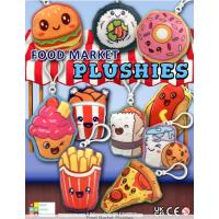 Food Market Plushies