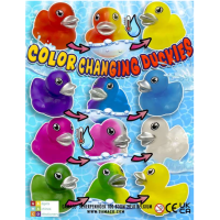 COLOR CHANGING DUCKIES