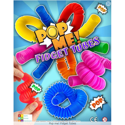 Pop me! Fidget Tubes - na objednání