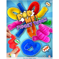 Pop me! Fidget Tubes