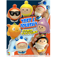 Soft and Squishy Comic Costume