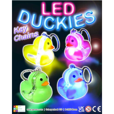 LED DUCKIES