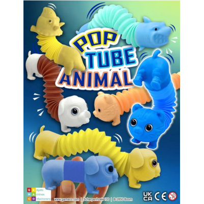 Pop Tube Animals