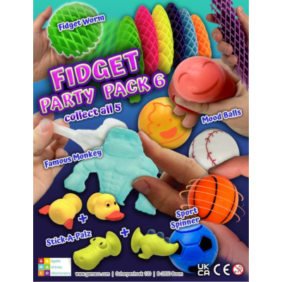 Fidget Party Pack 6 - na objednání