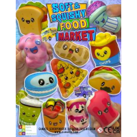 Soft & Squishy Food Market
