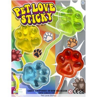 Pet Love Sticky - na objednání