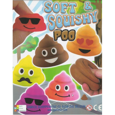 Soft & Squishy Poo