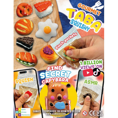Gourmet Taba Squishy