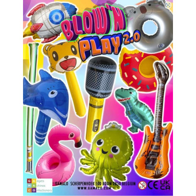 BLOW N' PLAY