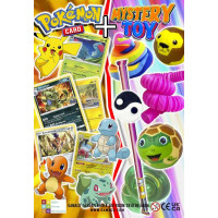 Pokemon Card + Mystery Toy