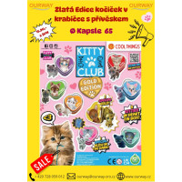 ***AKCE***  Kitty Club Gold Edition
