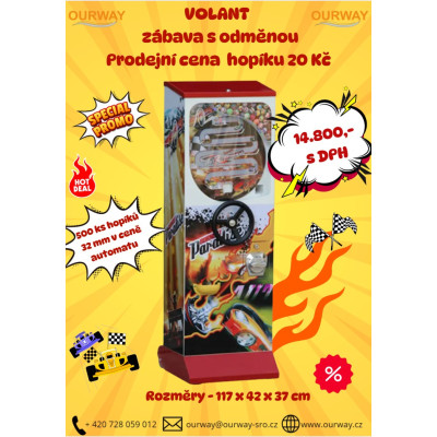 VOLANT - zábava s odměnou