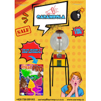 CARAMBOLA + 100 ks hraček