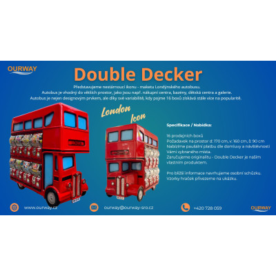 Double Decker - Cena k doptání