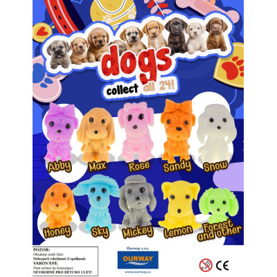 DOGS  collect all 24