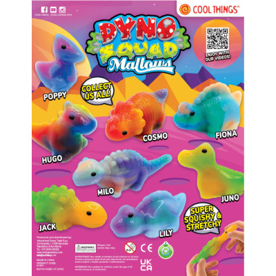 DINO SQUAD MALLOWS