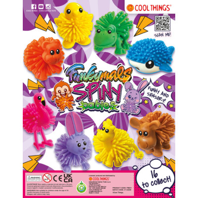 Funkymals Spiny Babies