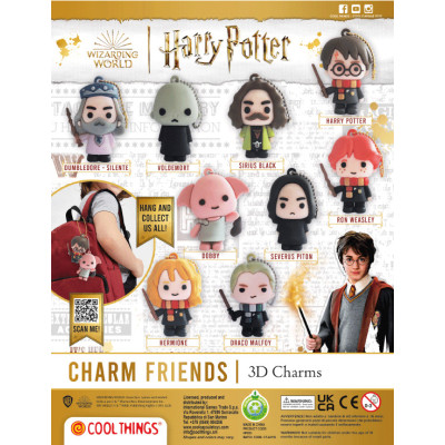 Harry Potter Charms Friends