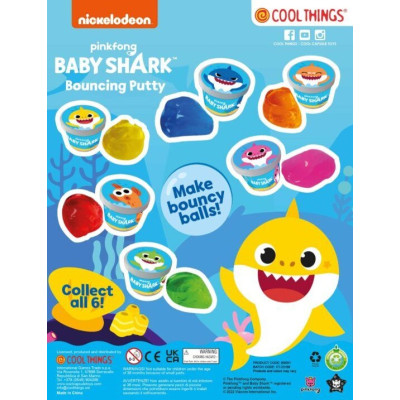 Baby Shark Small Barrel