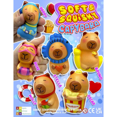 Soft and Squishy Capybara