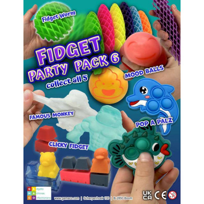 Fidget Party Pack 6
