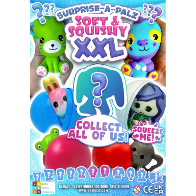Surprise-A-Palz Soft & Squishy XXL