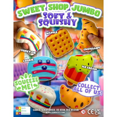 Soft and Squishy Sweet Shop Jumbo