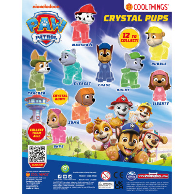 Paw Patrol Crystal Pups