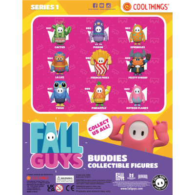 Fall Guys Buddies Collectible Figures