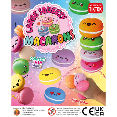 Large Squeezy Macarons