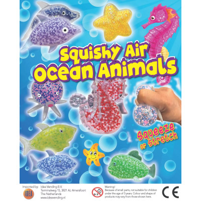 Squishy air ocean animals