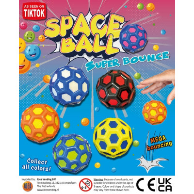 Spaceball super bounce balls