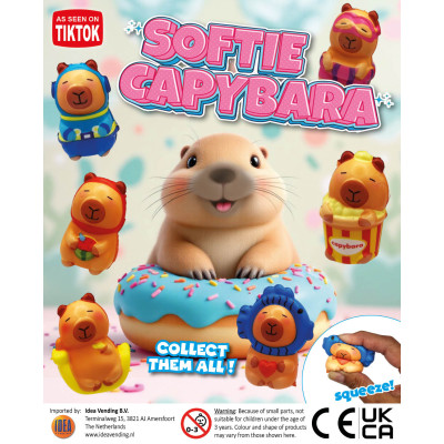 Softie Capybara