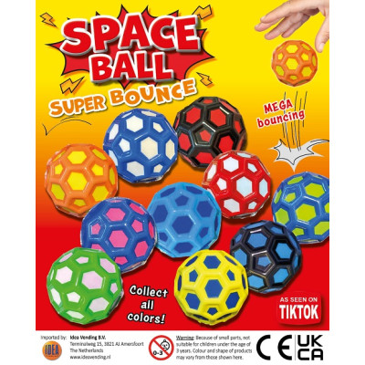Space ball super bouncy