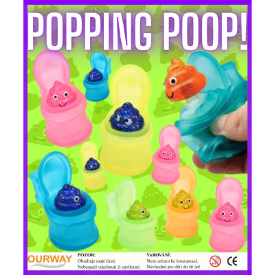 Popping Poop