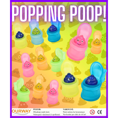 Popping Poop